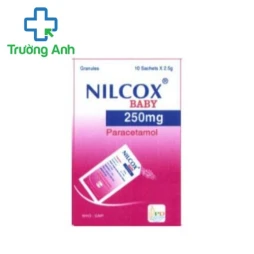 Nilcox Baby 250 Phương Đông - Thuốc giảm đau, hạ sốt hiệu quả