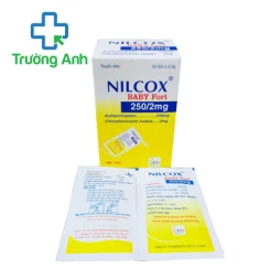 Nilcox Baby Fort 250/2mg - Thuốc giảm đau hạ sốt hiệu quả