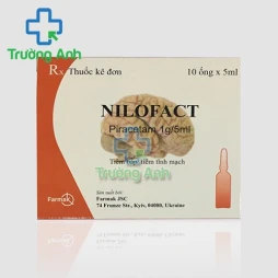 Nilofact 1g/5ml - Thuốc điều trị rối loạn thần kinh, não bộ hiệu quả