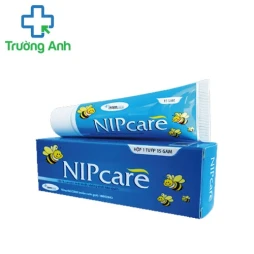Nipcare - Kem trị nứt núm vú hiệu quả