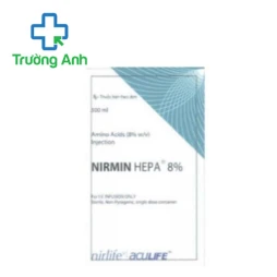 Nirmin Hepa 8% 500ml Aculife - Thuốc điều trị bệnh não gan hiệu quả