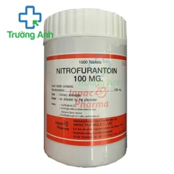 Nitrofurantoin 100mg Inpac - Thuốc điều trị nhiễm khuẩn đường tiểu hiệu quả