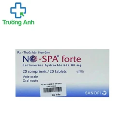 No-Spa 40mg/2ml - Thuốc điều trị cơn đau co thắt hiệu quả