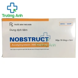 Nobstruct - Thuốc phân giải màng nhầy hiểu quả của TW2