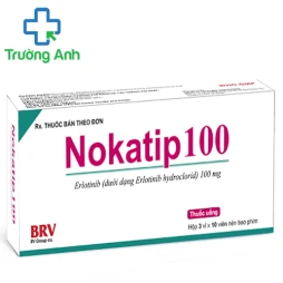 Nokatip 100 - Thuốc điều trị ung thư phổi, ung thư tụy hiệu quả của BV Pharma