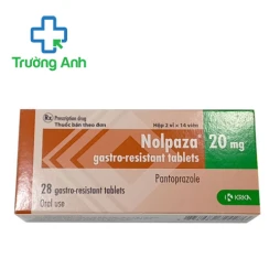 Nolpaza 20mg Krka - Thuốc điều trị trào ngược dạ dày thực quản