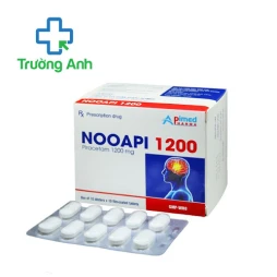 Nooapi 1200 - Thuốc điều trị hội chứng tâm thần hiệu quả của Apimed