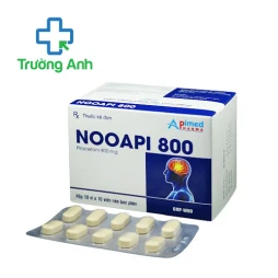 Nooapi 800 - Thuốc điều trị hội chứng tâm thần hiệu quả của Apimed
