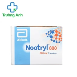 Nootryl 800 FCT Abbott - Thuốc điều trị bệnh do thiếu máu não