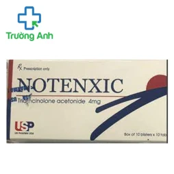 Notenxic 4mg USP - Thuốc điều trị viêm xương khớp hiệu quả