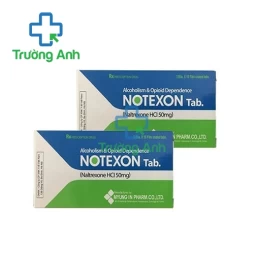 Notexon tab Myung-In - Thuốc điều trị cai nghiện rượu