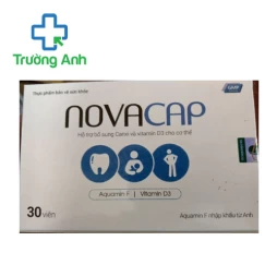 Novacap Goldcare - Hỗ trợ bổ sung canxi và vitamin D3 cho cơ thể
