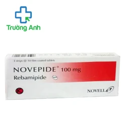 Novepide 100mg Novell - Thuốc điều trị loét dạ dày hiệu quả