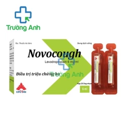 Novocough 6mg/ml - Thuốc điều trị ho, ho khan của CPC1HN