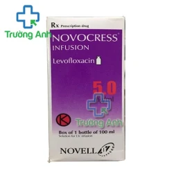 Novocress Infusion - Thuốc điều trị nhiễm khuẩn hiệu quả của PT. Novell