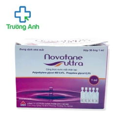 Novotane Ultra 1ml CPC1 HN - Dung dịch nhỏ mắt giảm khô mắt