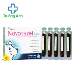 Novothym Forte CPC1 HN - Hỗ trợ tăng cường đề kháng 