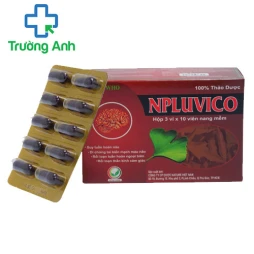 NPluvico - Hỗ trợ điều trị suy tuần hoàn Não của Nature