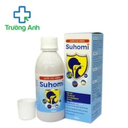 Nước súc miệng Suhomi 250ml - Giúp vệ sinh răng miệng hiệu quả