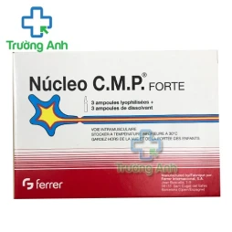 Nucleo C.M.P Forte (viên) - Thuốc trị đau dây thần kinh của TBN hiệu quả