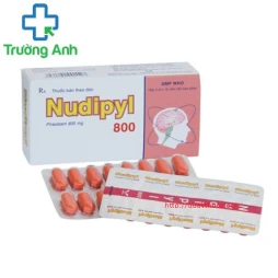 Nudipyl 800mg - Thuốc điều trị đau nửa đầu hiệu quả