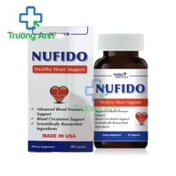 Nufido - Giúp hỗ trợ tăng cường sức khỏe hệ tim mạch hiệu quả của Mỹ