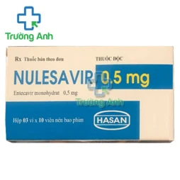 Nulesavir 0.5mg - Thuốc điều trị virus viêm gan B mạn tính hiệu quả 