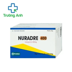 Nuradre 400 - Thuốc điều trị động kinh của BV Pharma