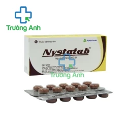 Nystatab Agimexpharm - Thuốc điều trị nhiễm nấm Canđia hiệu quả