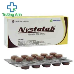 Nystatab Agimexpharm - Thuốc điều trị nhiễm nấm Canđia hiệu quả