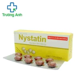 Nystatin 500.000IU F.T.Pharma - Thuốc điều trị nhiễm nấm hiệu quả 