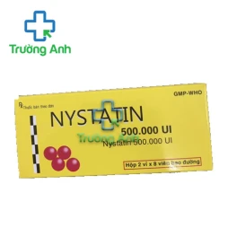 Nystatin 500.000UI Donaipharm - Thuốc điều trị nhiễm nấm hiệu quả