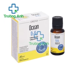 Ocean D3 + DHA 200ml Nuvita Ilac - Hỗ trợ bổ sung vitamin D3 cho cơ thể