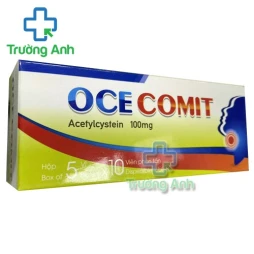 Ocecomit 100mg Hóa Dược - Thuốc điều trị tiêu chất nhầy hiệu quả