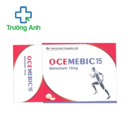 Ocemebic 15 Hóa Dược - Thuốc chống viêm xương khớp hiệu quả