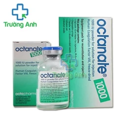 Octanate 1000IU - Thuốc điều trị rối loạn đông máu hiệu quả