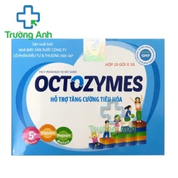 OCTOZYMES - Hỗ trợ tiêu hóa, kích thích ăn ngon hiệu quả