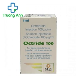 Octride 100 Sun Pharma - Thuốc điều trị rối loạn nội tiết hormone