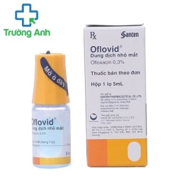 Kem Oflovid mỡ (ointment) 3.5g trị  bệnh ở mắt