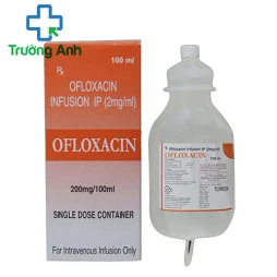 Ofloxacin 200mg/100ml Yuria - Thuốc điều trị nhiễm khuẩn của Ukraine