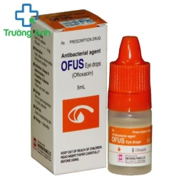 Ofus 5ml - Thuốc kháng sinh nhỏ mắt của Hàn Quốc