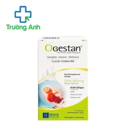 Ogestan Besins - Viên uống bổ sung vitamin cho bà bầu