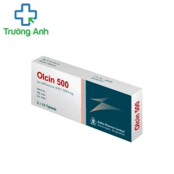 OLCIN 500 - Thuốc kháng sinh trị bệnh hiệu quả của Bangladesh