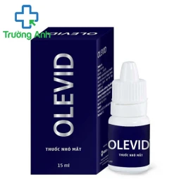 Olevid 15ml - Thuốc nhỏ mắt giúp điều trị viêm kết mạc hiệu quả của Merap