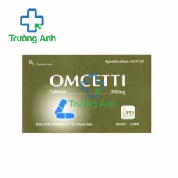Omcetti 300mg Phương Đông - Thuốc điều trị viêm phổi mắc phải cộng đồng