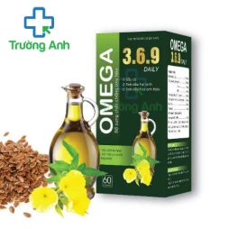 Omega 3.6.9 Daily - Giúp bổ sung chất chống oxy hóa, cải thiện thị lực hiệu quả