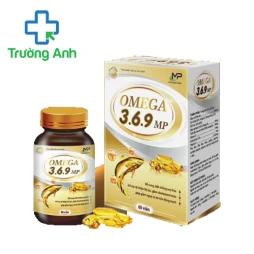 Omega 3.6.9 MP - Giúp bổ sung chất chống oxy hóa