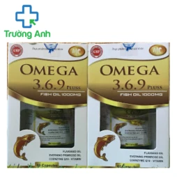 Omega 3.6.9 Pluss Santex - Cung cấp các chất chống oxy hóa