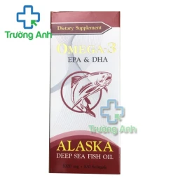 Alaska Deep Sea Fish Oil Omega 3 (120 viên) - Hỗ trợ tăng cường thị lực mắt hiệu quả