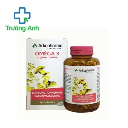 Omega 3 Arkopharma - Viên uống phòng ngừa các bệnh tim mạch